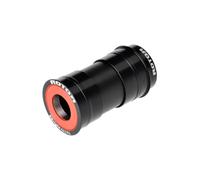 Rotor Press Fit BBright 24 mm Road Bottom Bracket Black