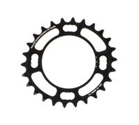 Rotor Q-Ring MTB Chainring for Sram XX Chainset - Black / 4 Arm, 80mm / 42