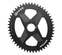 Rotor Q-rings Direct Mount Oval Chainring 42t Black