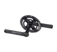 Rotor Q Rings Dm Oval Chainring 52/36t Black