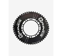 Rotor QRings BCD 110x5 Aero Road Outer Chainring Black - 54