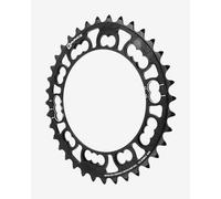 Rotor QRings BCD 110x5 Inner Road Chainring Black - 36