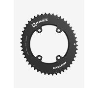 Rotor Q Ring Shimano Grx 110 Bcd Oval Chainring Black 46t