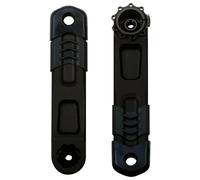 Rotor R-raptor Cranks Black 170 mm