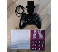 Rotor Riot Mfi Certified Gamepad Controller for iOS iPhone - Wired with Menu & Option Buttons, New