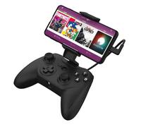 Rotor Riot RiotPWR Game Controller for Android Smartphones with USB-C, Wired for Interference-free Game Flow, Power Pass Through Charging, ZeroG Holder and Improved 8-Way D-Pad