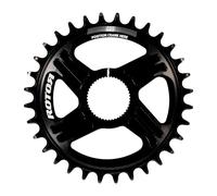 Rotor Round Direct Mount Ring Chainring 28t Black