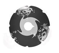 Rotor Shield - Overspray Protection Barrier, Bicycle Pad Protector