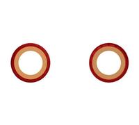 Rotor T47 External Ceramic 24 Mm Bottom Bracket Cups 86.5/89.5/92 mm Red