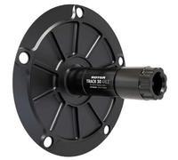 Rotor Track Axle With Spider Axle Black 30 x 144 mm 30 x 144 mm Black