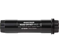 Rotor Aldhu Rd Offset Bottom Bracket Black