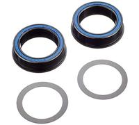 Rotor Press Fit 4130 Steel Bottom Bracket Cups Black 89.5/92 mm