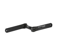 ROTOR Unisex - Adults ALDHU 165 mm Black Crank Arms, Black, 165 mm