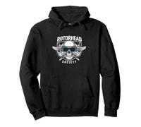 Rotorhead Society Drone Flying FPV Pilot Club Pullover Hoodie