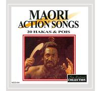 Rotorua Maori Singers - Maori Action Songs - 20 Hakas and Pois by Rotorua Maori Singers