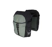 Rotoruabike Unisex Adult V-Light Bicycle Bag, Green/Zwart, One Size