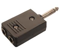 Rotosound 2 x 1/4-inch Mono Connector to 1/4-inch Mono Jack