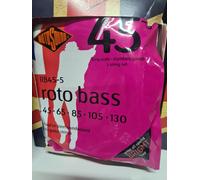 Rotosound 4 & 5 Strings Swing Bass Guitar Sets - Roundwound All Gauges optional