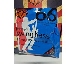 Rotosound 4 & 5 Strings Swing Bass Guitar Sets - Roundwound All Gauges optional