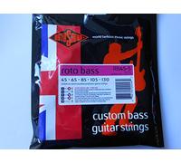 Rotosound 45-130 long scale 5 string bass guitar set (2 Packs)