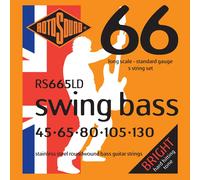Rotosound 665LD Swing Bass 66 Bass Guitar Strings, .45 - .130