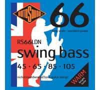 Rotosound 66LDN Swing Bass 66 Bass Guitar Strings, .45 - .105
