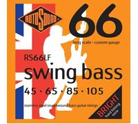 Rotosound 66LF Swing Bass66 Bass Guitar Strings, .045-.105