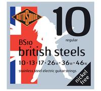 Rotosound BS10 British Steels 10-46 Gauge Electric Guitar Strings