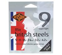 Rotosound BS9 British Steels 9-42 Gauge Electric Guitar Strings