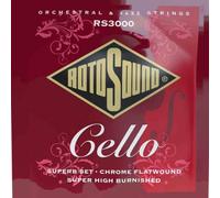 Rotosound Cello String Set Professional Chrome Flat Wound 4/4 RS3000