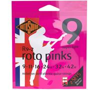 Rotosound Electric Guitar String Set 9-42 Pinks DOUBLE PACK
