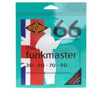 Rotosound FM66 Funkmaster Stainless Steel Roundwound Bass Guitar Strings 30-90