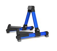 Rotosound foldable guitar stand in blue