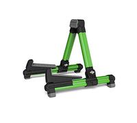 Rotosound foldable guitar stand in green, RGS-200-GR