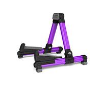 Rotosound foldable guitar stand in purple RGS-200-PU