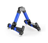 Rotosound foldable ukulele stand in blue, RUS-200-BL