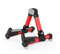 Rotosound foldable ukulele stand in red