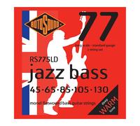 Rotosound Bass String Set RS775LD - Monel Standard Gauge Flatwound 5-String 45-130