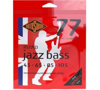 Rotosound Jazz Bass Electric Bass Guitar String Set Monel Flatwound 45-105