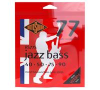 Rotosound Jazz Bass Flatwound Monel 40-90 Bass Strings, Short Scale [RS77S]
