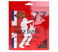 Rotosound Jazz Bass Flatwound Monel 45-105 Bass Strings, Long Scale [RS77LD]