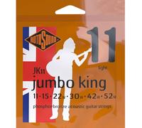 Rotosound JK11 Phosphor Bronze Light Gauge Acoustic Guitar Strings (11 15 22 30