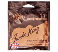 Rotosound JK11 Phosphor Bronze Light Gauge Acoustic Guitar Strings (11 15 22 30 42 52)