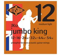 Rotosound Jumbo King JK12 Phosphor Bronze Acoustic Strings 12-54