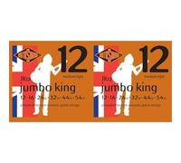 Rotosound Jumbo King Strings (12-54) (Pack of 2)