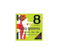 Rotosound Nickel Extra Light Gauge Electric Guitar Strings (8 11 14 22