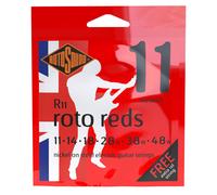 Rotosound Nickel Medium Gauge Electric Guitar Strings (11 14 18 28 38