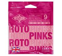 Rotosound R9 Nickel Super Light Guitar Strings 9 11 16 24 32 42