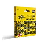 Rotosound R10-3 (Roto Yellows) Electric Guitar Strings 3 Pack