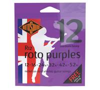 Rotosound R12 Nickel Medium/Heavy Gauge Electric Guitar Strings (12 16